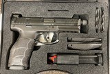 HECKLER & KOCH VP9 tactical 9MM LUGER (9X19 PARA) - 1 of 1