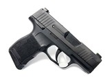 SIG SAUER P365 9MM LUGER (9X19 PARA) - 1 of 2