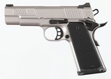 NIGHTHAWK CUSTOM NIB DELEGATE CUSTOM ORDER STAINLESS STEEL 45ACP TRIJICON NIGHT SIGHTS BLACKED OUT ACC PACKAGE .45 ACP - 2 of 3