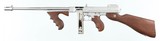 THOMPSON/CENTER ARMS 1927 A1 HARD CHROME DELUXE W/ BOX & 50RD DRUM MAG/20RD STICK MAG .45 ACP - 2 of 3