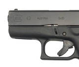 GLOCK 43 9MM LUGER (9X19 PARA) - 3 of 3