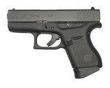 GLOCK 43 9MM LUGER (9X19 PARA) - 1 of 3