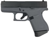 GLOCK 43 9MM LUGER (9X19 PARA) - 1 of 3