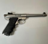 RUGER 22/45 MK II STAINLESS .22 LR - 2 of 3