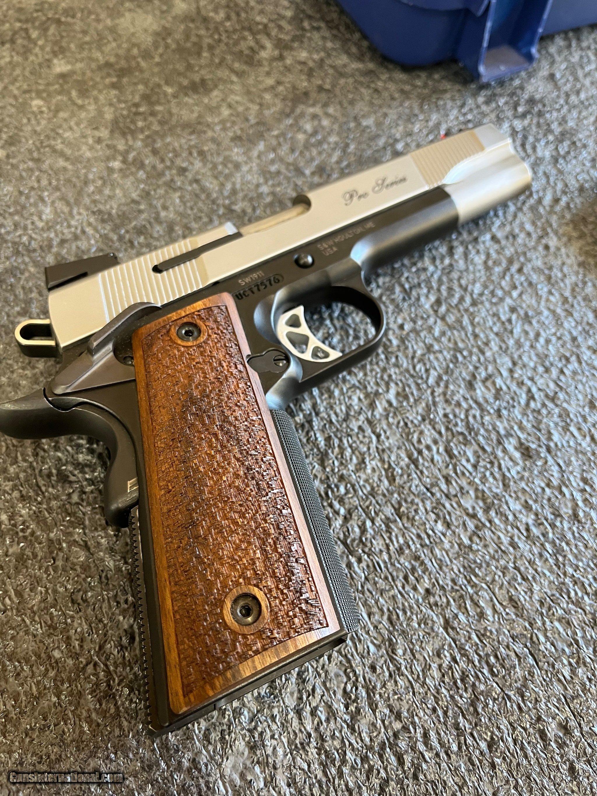 Smith And Wesson Sw 1911 Pro Series 45 Acp