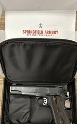SPRINGFIELD ARMORY 1911 Garrison Full size Government .45 ACP - 1 of 3