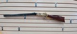 HENRY A.UBERTI 1860 rifle .44-40 WIN - 1 of 3