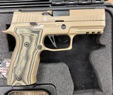 SIG SAUER P320 AXG Scorpion 9MM LUGER (9X19 PARA) - 1 of 2