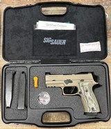 SIG SAUER P320 AXG Scorpion 9MM LUGER (9X19 PARA) - 2 of 2