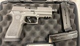SIG SAUER P320 Legion 9MM LUGER (9X19 PARA) - 1 of 1