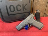GLOCK G43x 43x 43 x slim line 9MM LUGER (9X19 PARA) - 1 of 3