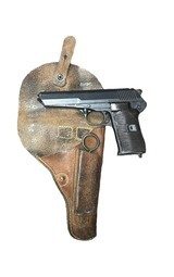 CZ 52 WITH HOLSTER 53 DATED 7.62 JONSON - 1 of 2