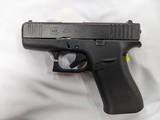 GLOCK 43x 9MM LUGER (9X19 PARA) - 1 of 3