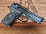 BERETTA 92 FS M9A1 9MM LUGER (9X19 PARA) - 1 of 3