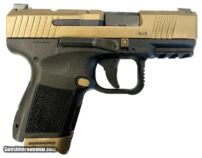 CANIK METE MC9 9MM LUGER (9X19 PARA)