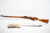 TULA M91/30 NUMBERS MATCHED WITH BAYONET 7.62X54MMR - 1 of 3