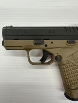 SPRINGFIELD ARMORY XDS 9MM 3.3 9 MM - 2 of 3