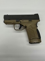 SPRINGFIELD ARMORY XDS 9MM 3.3 9 MM - 1 of 3