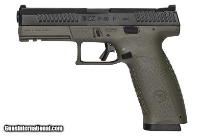 CZ-USA P-10 F 9MM LUGER (9X19 PARA)