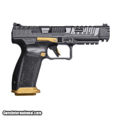 CANIK SFX RIVAL OR 9MM LUGER (9X19 PARA)