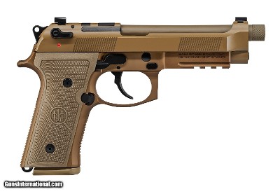BERETTA M9A4 CENTURION 9MM LUGER (9X19 PARA)