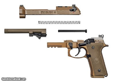 BERETTA M9A4 CENTURION (TYPE-G) 9MM LUGER (9X19 PARA) - Image 3 of 3