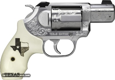 KIMBER K6S DASA TEXAS EDITION .38 SPECIAL/.357 MAGNUM