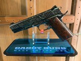 CABOT GUNS One of a kind Engraved Jones Deluxe .45 ACP - 1 of 3