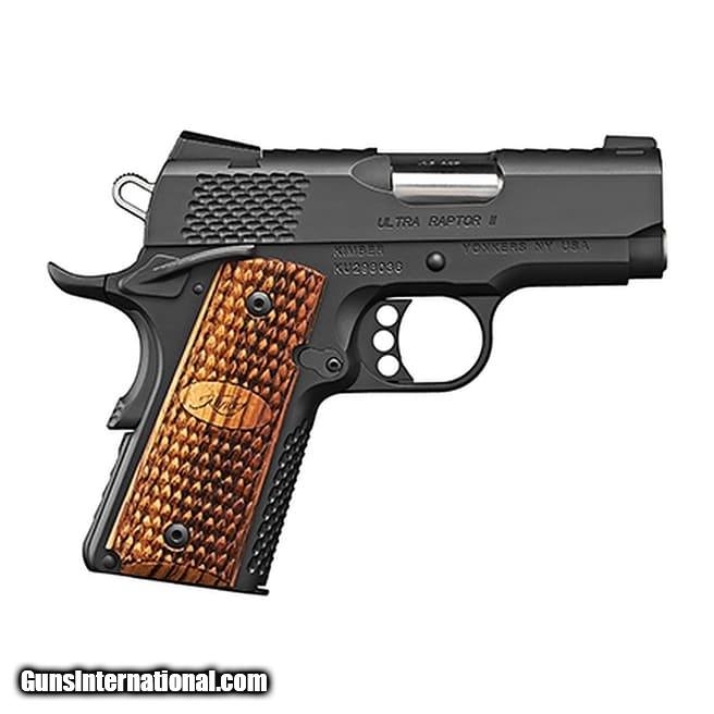 KIMBER ULTRA RAPTOR II .45 ACP for sale