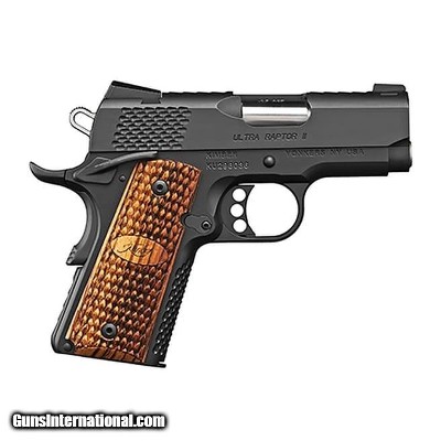 KIMBER ULTRA RAPTOR II .45 ACP