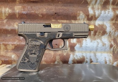 GLOCK G19 GEN 5 9MM LUGER (9X19 PARA)