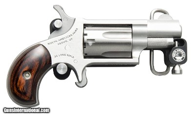 NAA 22 LR MINI WITH BELT BUCKLE .22 LR