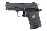 Sig Sauer P938 Micro-Compact Legion 9MM LUGER (9X19 PARA) - 1 of 3