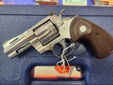 COLT PYTHON 357 .38 SPECIAL/.357 MAGNUM - 1 of 3