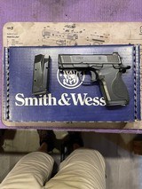 SMITH & WESSON CSX 9MM 9MM LUGER (9X19 PARA) - 1 of 3