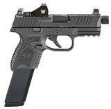 FN COMPACT TACTICAL (Features Viper Red Dot) 9MM LUGER (9X19 PARA) - 1 of 1