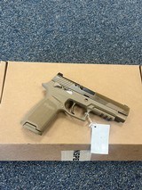 Sig Sauer P320 M17 Commemorative Pistol 9MM LUGER (9X19 PARA) - 3 of 3