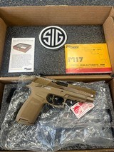 Sig Sauer P320 M17 Commemorative Pistol 9MM LUGER (9X19 PARA) - 2 of 3