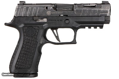 SIG SAUER P320 XCOMPACT SPECTRE 9MM LUGER (9X19 PARA)