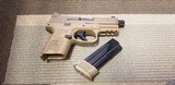 FN 509 Compact Tactical (Features Viper Red Dot) 9MM LUGER (9X19 PARA) - 2 of 3