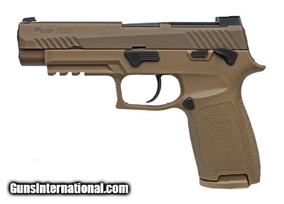 SIG SAUER P320 M17 9MM LUGER (9X19 PARA)