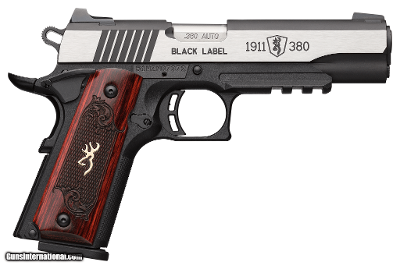 Browning 1911 Black Label Medallion Pro Compact .380 ACP