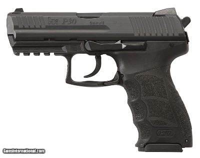 HECKLER & KOCH P30 V3 9MM LUGER (9X19 PARA)