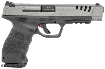 SAR USA SAR9 Sport Platinum 9MM LUGER (9X19 PARA)