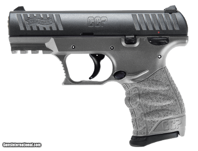 WALTHER ARMS CCP M2+ TUNGSTEN 9MM LUGER (9X19 PARA)