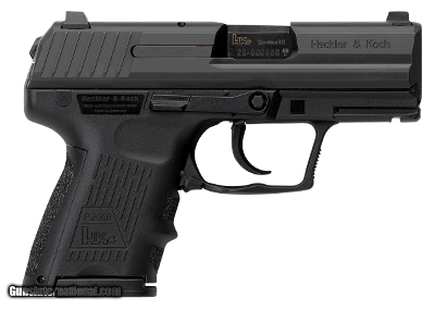 HECKLER & KOCH P2000SK Subcompact V3 9MM LUGER (9X19 PARA)