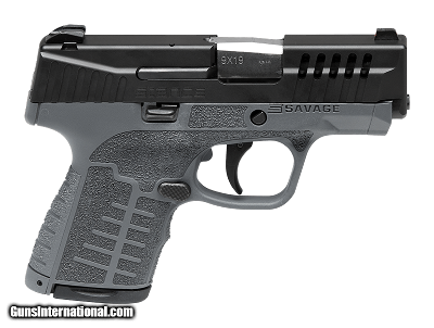 SAVAGE ARMS STANCE GRAY 9MM LUGER (9X19 PARA)