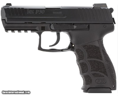 HECKLER & KOCH P30 V3 9MM LUGER (9X19 PARA)