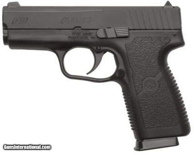 Kahr Arms P9 9MM LUGER (9X19 PARA)