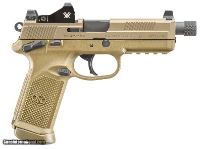 FN FNX TACTICAL VIPER RED DOT COMBO .45 ACP